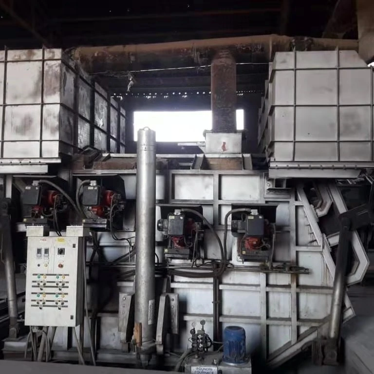 Industrial Induction Furnace for Aluminum Melting-Hongteng Electrical  Equipment