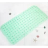 Hongxin  High Quality Eco-Friendly Strong Suction Ability pure simple  PVC Bath Mat for room