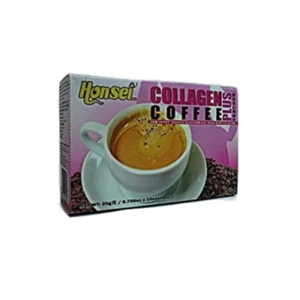 Honsei Beauth Health Instant Slimming Organic Coffee with Collagen