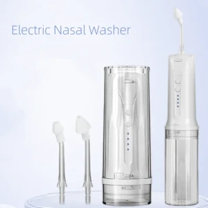 Hope Medical Daily Uses Electric Nasal Irrigator Saline Salt Nasal Rinse Bottle For Nasal Hygiene