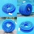 Import Hose manufacturer 1.5inch 2inch flexible corrugated plastic EVA PE swimming pool cleaner suction pipe hose with cuffs from China