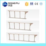 Hospital bed spare parts aluminium railing