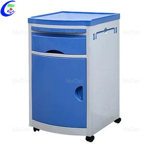 Hospital Equipment Furniture ABS Hospital Bedside Cabinet