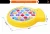 Import hot automatically rotate fish dish musical fishing toy magnetic with ocean animals from China