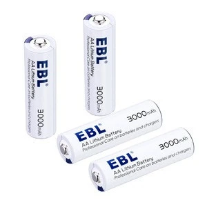 Hot Digital Batteries 1.5V 3000mAh AA No-rechargeable Lithium Battery