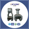 hot-dip galvanized socket clevis/Electrical power fitting socket clevis