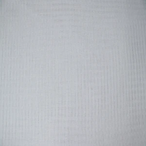 Hot high Quality 100% white hollow out  linen fabric