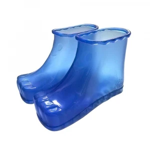 Hot new Foot Bath Massage Color PVC Foot Bath Shoes foot massage