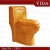 Import Hot new products for 2015 colored toilets_one piece wood color wc toilet_color toilet bowl from China