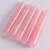 Import Hot product  Natural Rose Quartz Crystal  Massage pink  healing Stone Smooth Stick for health care from China