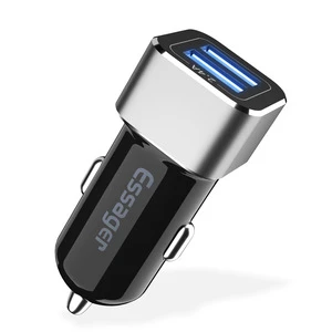 Hot ProductDual Ports USB Car Charger Mobile Phone Accessories for Samsung iPhone Charging