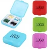 Hot products to sell online Travel kit square boxe  Pill Case Organizer Box