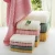 Import Hot Products Wholesale 100% Bamboo Fiber Eco - friendly Bath Towel Set from China