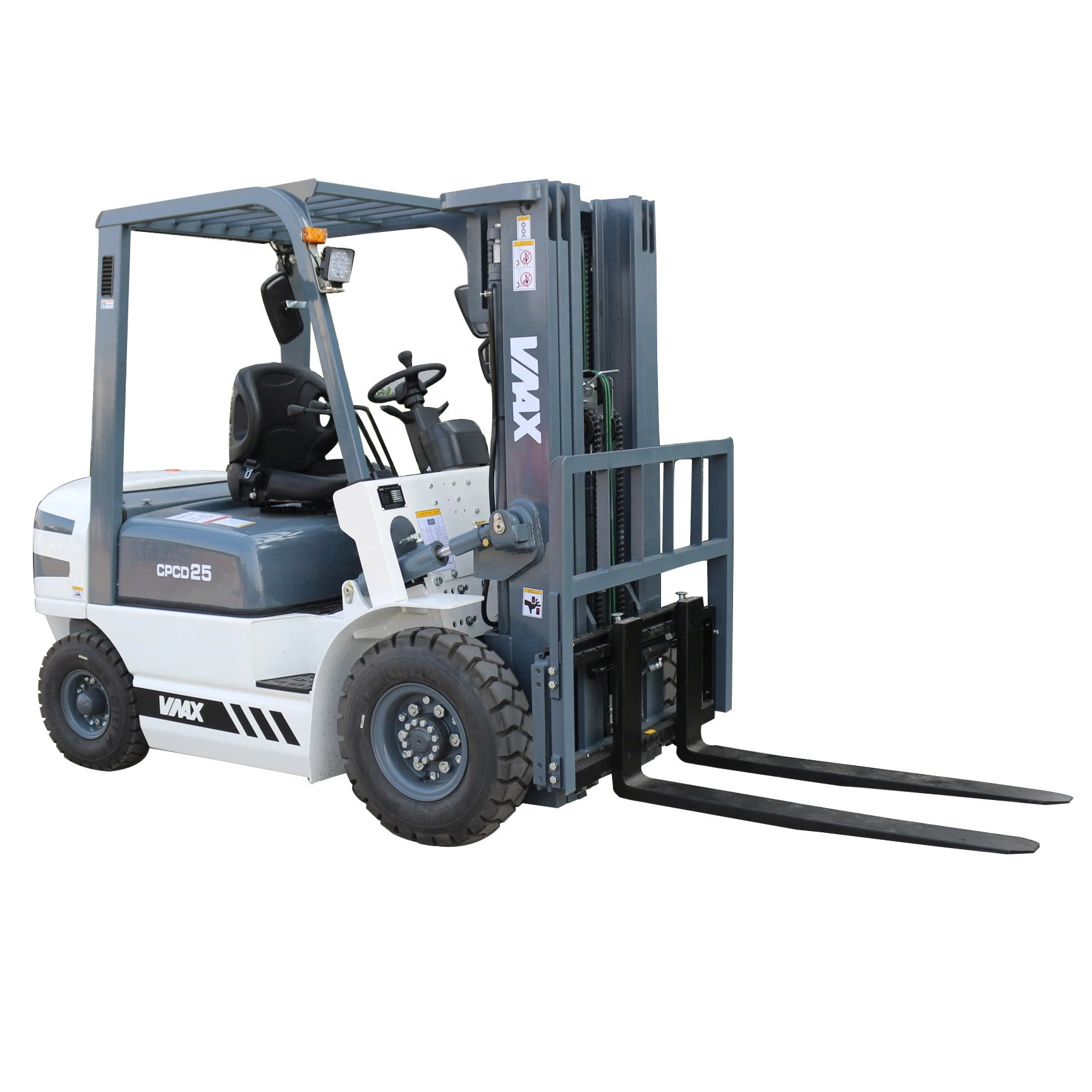 hot sale 2.5ton diesel forklift truck with Japanese engine superior quality made in China