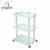 Import Hot sale 3-level spa beauty salon trolley cart with drawer salon trolley from China