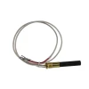 Hot Sale 36 inches Industrial Thermocouple Sensors Accessories Gas Fireplace Heater Accessories Temperature Sensor Thermopile