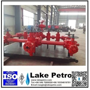 Hot sale!!! API Choke Manifold For Oil Well Control or Mining machine parts