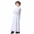 Import Hot Sale Arabian Middle Eastern Muslim Teen Boy Thobe Robe Islamic Kids Abaya Clothing with Pocket from China