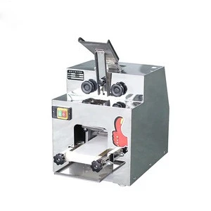 Hot sale automatic tortilla chapatti woton wrapping making machine price