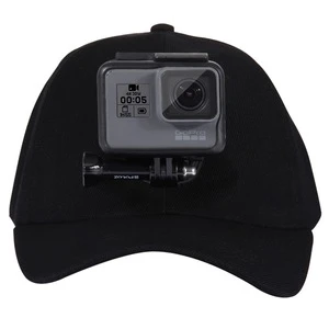 Hot sale Baseball Hat with J-Hook Buckle Mount & Screw for GoPro HERO6 /5 /5 Session /4 Session /4 /3+ /3 /2 /1and Other Cameras