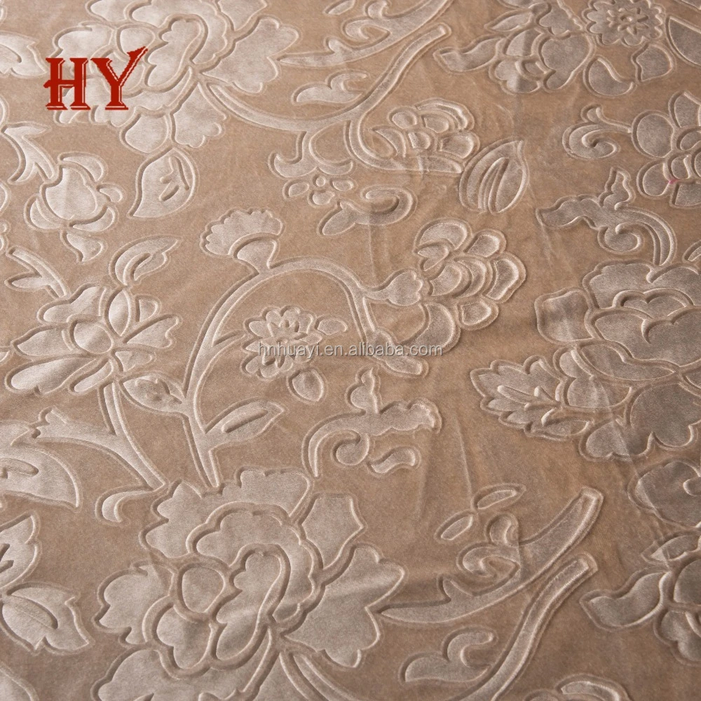 Hot Sale Blackout Embossed Curtains Fabric