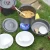 Import Hot sale cheap 4-6 person  Portable Alloy Outdoor camping  Cooking Set Cookware from China