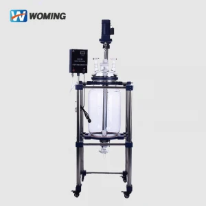 Hot Sale Chemical Equipment Jacketed Glass Reactor S 212- 50 L