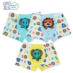 Hot Sale Cute Cotton Cartoon Printed For Boys Baby Underwear