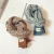 Import Hot sale designer small flower knitted wool children scarf autumn and winter baby warm scarf trend Promotion from China