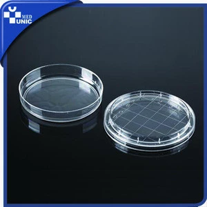 Hot Sale Disposable Compartment Petri Dish