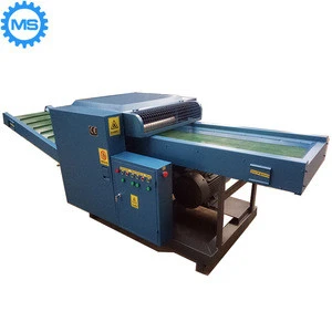 Hot Sale Fabric/Textile/Cotton Waste Recycling Machine