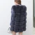 Import Hot sale Factory Supplier Winter Girls long blue fox fur Gilet Real Fur Vest from China