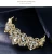 Import Hot Sale Fashion European Wedding Tiara Tiara Crown With Stunning Rhinestones from China