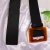 Import Hot sale fashion new style square buckle belt exaggerated wide buckle belt from China