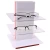 Import Hot sale fashionable high quality acrylic eyewear countertop display stand from China