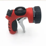 Hot Sale Flexible Hose Nozzle 8 Different Spraying Modes High Pressure Hose Nozzle Zinc Alloy Garden Hose Nozzle