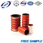 Hot sale fuel resistant silicone sealant tube hose 8mm