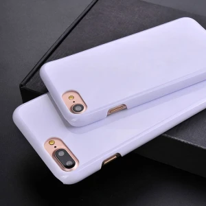 Hot Sale Hard Plastic PC Material 3D Sublimation Blank  Phone Case For All iPhone Models