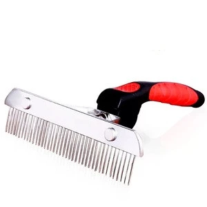 Hot Sale  High quality painting dog cat comb stainless needle