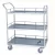 Import Hot Sale Hospital Furniture Medical Trolley with Wheels from China