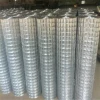 Hot Sale Hot Dipped Galvanized Welded Wire Mesh 1 inch square hole  for cages