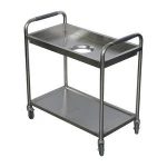 Hot sale hotel restaurant kitchen waste Collecting Trolley