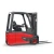 Import Hot sale in 2021 3-wheeled forklift Lifter Electric Forklift Tractor fork from China
