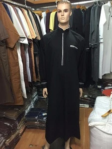 Hot sale Islamic Clothing, Long Saudi Arab style thobe for men