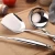 Import Hot Sale Kitchen Tools 6pcs Stainless Steel Kitchenware Set Cooking Utensil with Hollow Handling from China