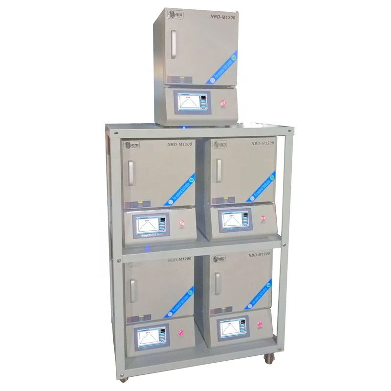 Hot Sale lab max. 1200c - 1700c muffle box furnace