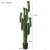 Hot Sale large indoor artificial green cactus plant for decoration, indoor cactus for sale