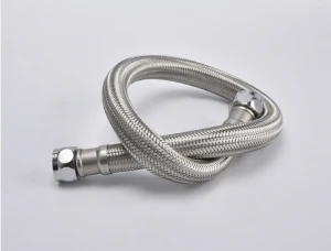 Hot sale metal flexible Braided hose pipe stainless steel customize hose