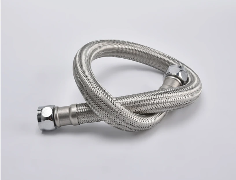 Hot sale metal flexible Braided hose pipe stainless steel customize hose