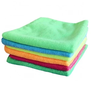 Hot sale microfiber cleaning cloth for kitchen
